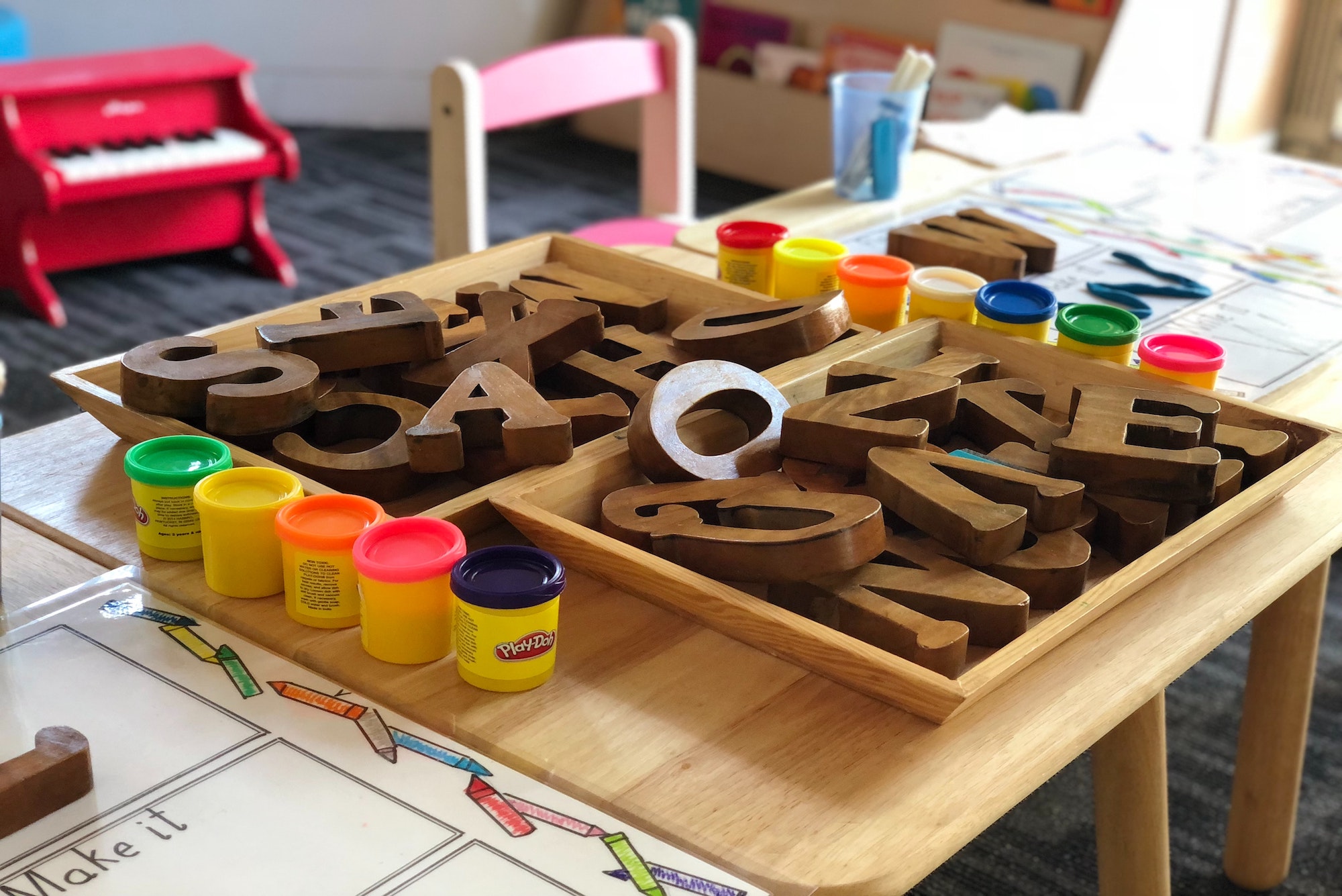 Table of Blocks
