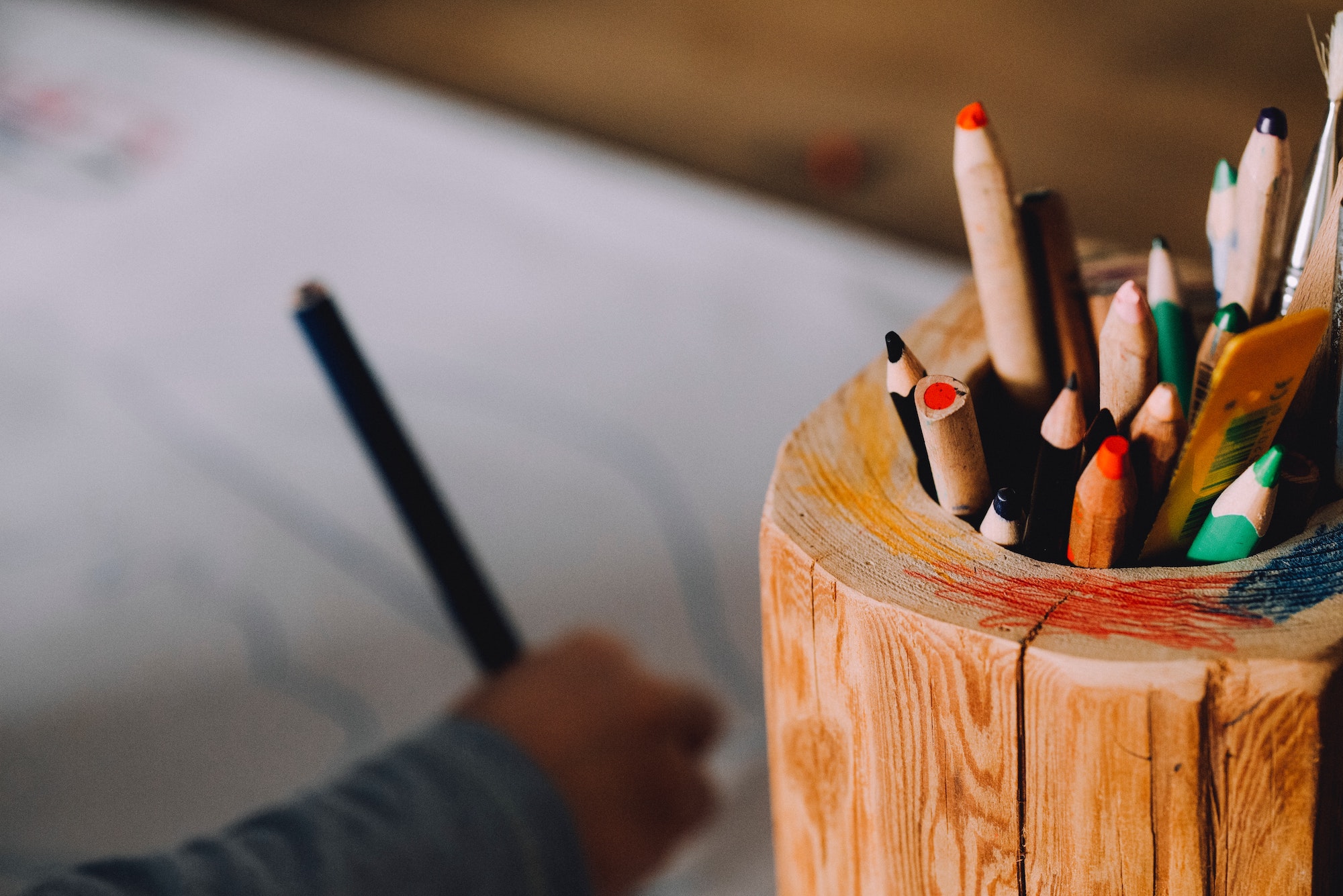 Photo of Colored Pencils
